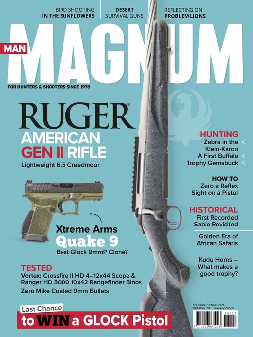 Cover image for Man Magnum